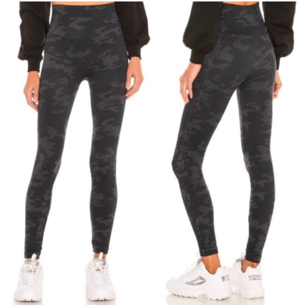 Spanx Camo Leggings